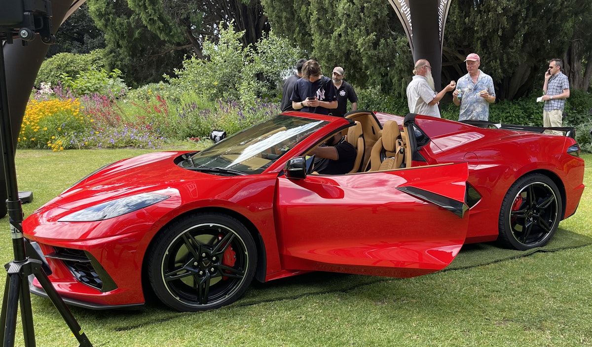 This C8 Corvette is a world class sports car.